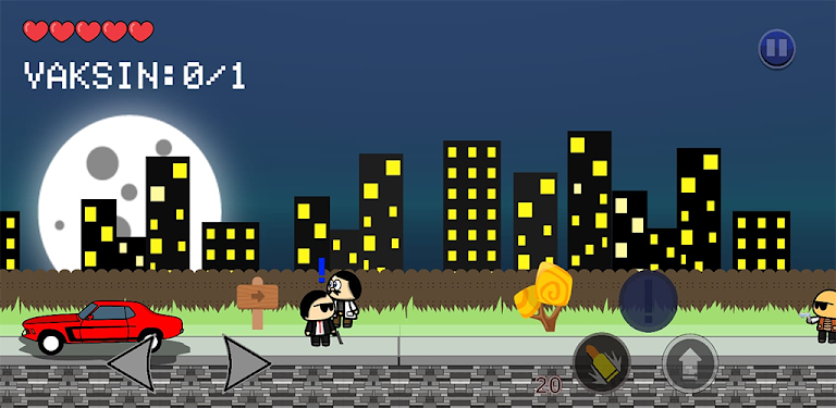 #2. LockDown (End The Pandemic) (Android) By: SMKN 4 Bandung