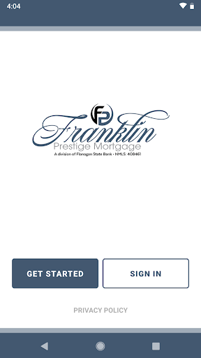 Android application My FP Mtg screenshort