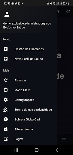 Exclusive Saúde Screen 3