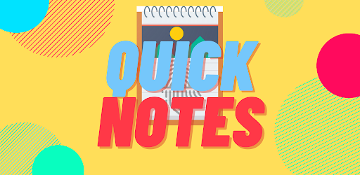 Notes with password and photo - Quick notepad Android App