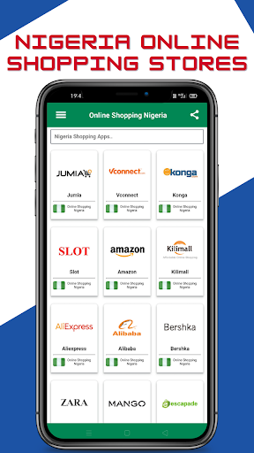 Nigeria Online Shopping Stores Screen 2