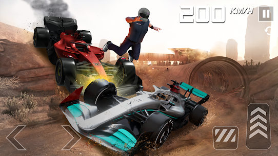 Formula Car Stunt Games Mod Apk 2023 (Full unlocked) 7