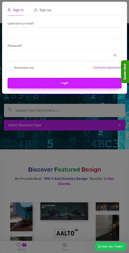 wXpert4u Screen 3