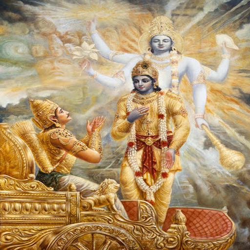 Bhagavad Gita logo
