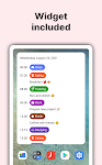 screenshot of TimeTune - Schedule Planner