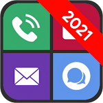 Cover Image of Download Big Keyboard & Notifications - Senior Home Screen 3.2.04 APK