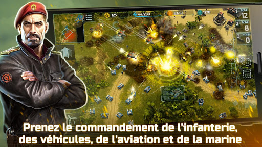 Code Triche Art of War 3:PvP RTS Jeu Stratégique en Temps Réel APK MOD (Astuce) screenshots 1