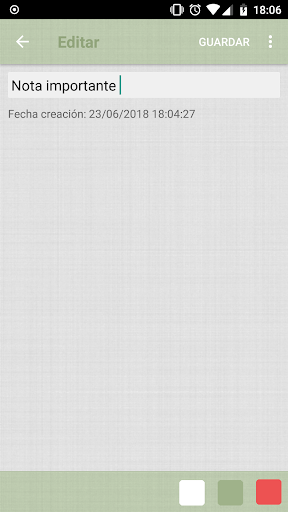 Fast Notes Screen 3