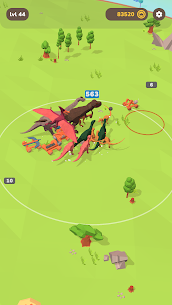 Dinosaur Merge Battle MOD APK (Unlimited Gold) Download 10