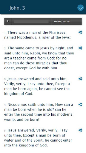 Zulu and English Bible (By JW) Screen 2