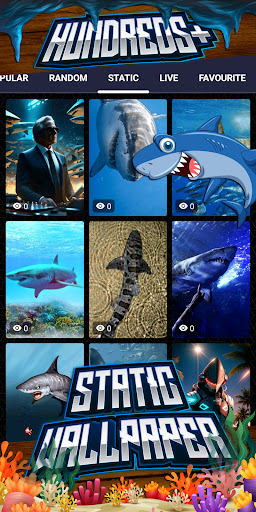 shark wallpaper Screenshot 4 - AppWisp.com