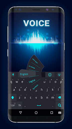 Android application Voice Keyboard Theme screenshort
