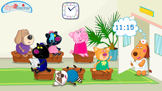 Hippo Eye Doctor: Medical game - Screenshot 1