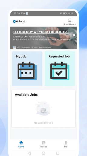 SAM - Work Earn Rewards Screen 3