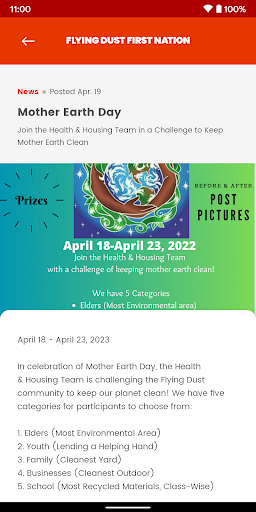 Flying Dust First Nation Screen 3