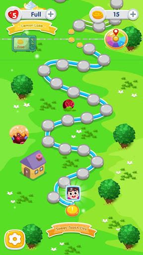 Jolyon - Sugary Candy Fruit ekran görüntüsü