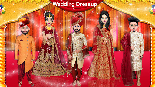 Android application Indian Wedding Love Story screenshort