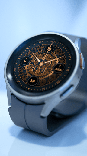 Pars Aztec Analog Watch Face Screen 3