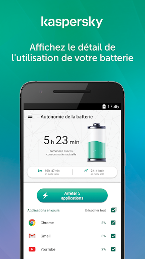 Aperçu de l'application