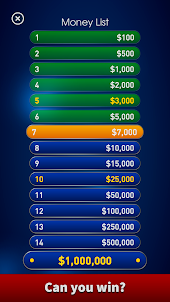 Millionaire 2024 Trivia Quiz