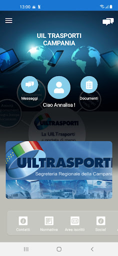 UILTrasporti Campania Screen 2