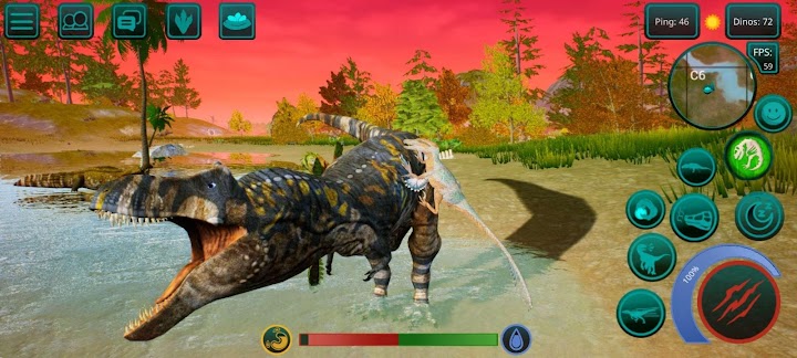 The Cursed Dinosaur Isle: Game APK