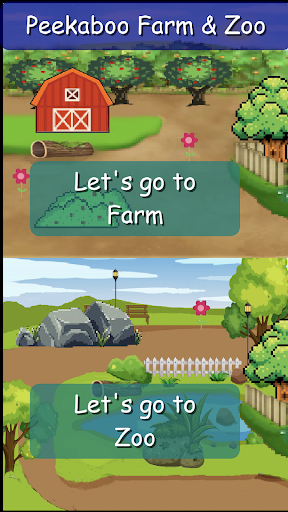 Android application Peekaboo Farm and Zoo screenshort