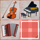 Instrument slide puzzle icon