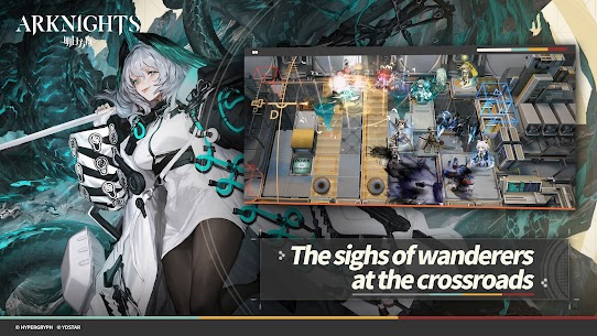 明日方舟 MOD APK（上帝模式，自动获胜）3