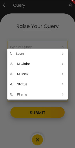 Android application MK Services screenshort