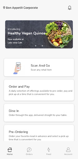 Café BonApp 2.0 Screen 2