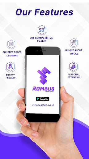 Rombus Learning App Screen 2