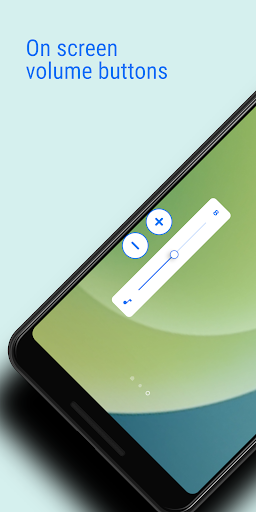 Android application Assistive Volume Button screenshort