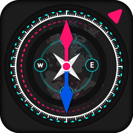 Digital Compass Level Meter