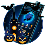 Cover Image of Download Spooky Halloween Theme 1.1.8 APK