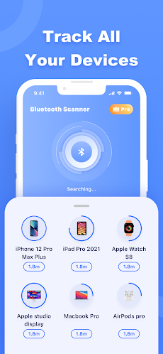 Device Finder: Track Bluetoothのおすすめ画像2