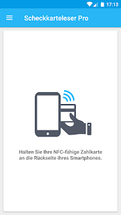 Scheckkartenleser Pro NFC Screenshot