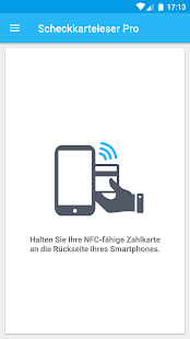 Scheckkartenleser Pro NFC Captura de pantalla