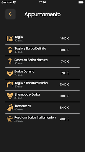 Il Barbiere man care Racalmuto Screen 3