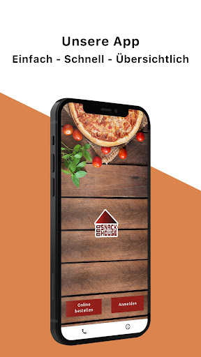 Android application BBQ Snackhouse screenshort