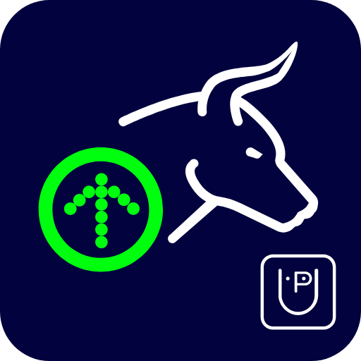 Learn Stock Market Trading Logo