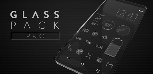 Glass Pack Pro – Clear Icons Mod APK v3.5.5 (Paid)
