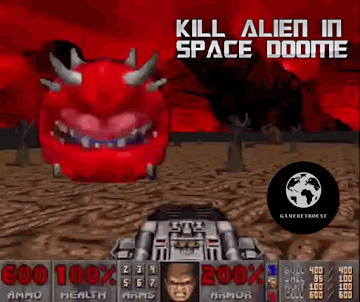 Kill Alien in Space doome psX