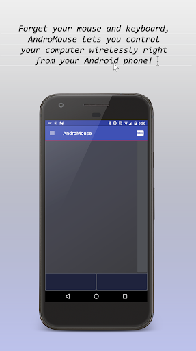 Android application Remote Mouse Keyboard and More screenshort