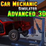 Car Mechanic Simulator Advanced 3D icon