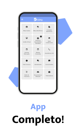Android application SBNp - Neuropsicologia screenshort