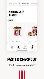 KFC US - Ordering App