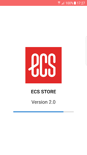 Android application ECS Store screenshort
