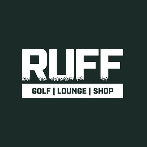 RUFF GOLF logo