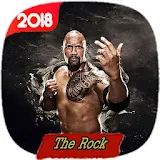 Wallpapers HD Of The Rock WWE 2018 icon